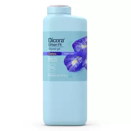 Гель для душа Dicora UrbanFit "Blue Tea Detox" 400 мл