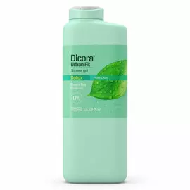 Гель для душа Dicora UrbanFit "Green Tea Detox" 400 мл