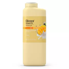 Гель для душа Dicora UrbanFit "Mango &amp; Avocado" с витамином Е 400 мл
