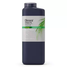 Гель для душа Dicora UrbanFit "Vetiver &amp; Ginseng Energy" 400 мл