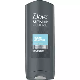Гель для душа Dove Men+Care Чистота и комфорт 250 мл