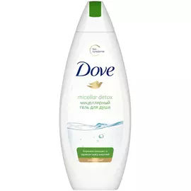Гель для душа Dove Мицеллярный Детокс-уход 250 мл