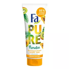 Гель для душа Fa Pure paradise папайя и киви 200 мл