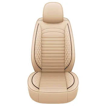 Чехлы для автомобильных сидений Mazda 2 3 6 CX3 CX4 CX5 Универсальные аксессуары Para Auto Car Seat Cover Housse De Siege only one seat