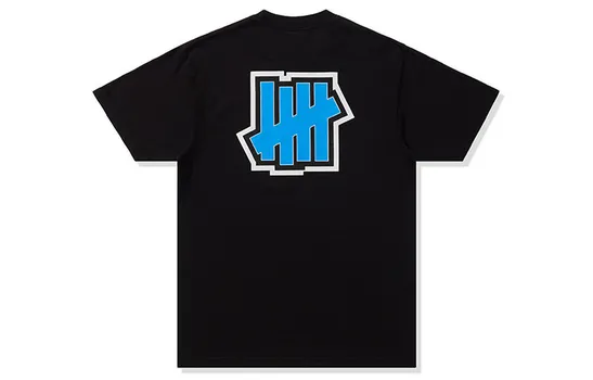 Футболка унисекс Undefeated, черный