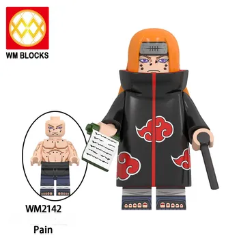 WM6112 Наруто Доступный строительный блок Амин Фигурки Мини-игрушки Рождественский подарок для детей