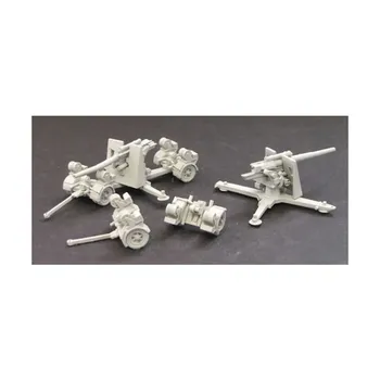 Противотанковая пушка Flak 36, WWII Command Decision Miniatures - Germany - Artillery, AA's, AFV's, & AT's (15mm) (Old Glory)