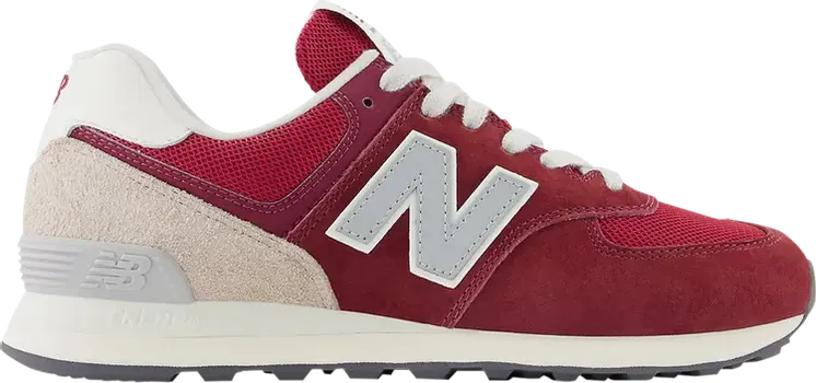 Кроссовки New Balance 574 'Lunar New Year - Classic Crimson', красный
