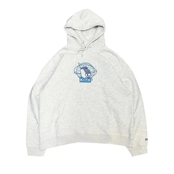Худи Kith For Jinro Williams III Hoodie, цвет Light Heather Grey