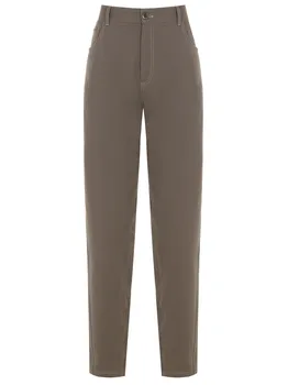 Брюки хлопковые BRUNELLO CUCINELLI