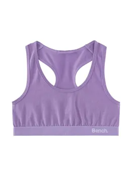 Бюстье Bench, цвет lila/schwarz/grau