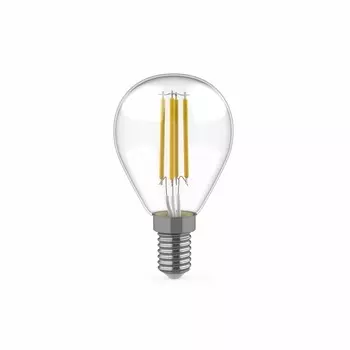 Лампа Gauss Basic Filament Шар 5,5W 510lm 2700К Е14 LED (3 лампы в упаковке) 1/20