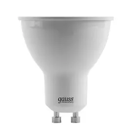 Лампа Gauss Elementary MR16 11W 4100K GU10