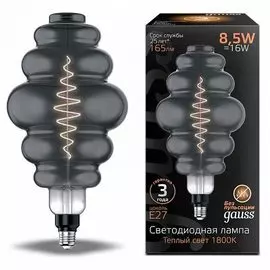 Лампа Gauss Filament HONEYCOMB 8.5W 1800К Е27