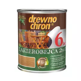 Лаковая морилка Drewnochron 2в1 Каштан 0,8 л
