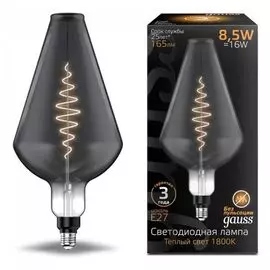 Лампа Gauss Filament VASE 8.5W 1800К Е27