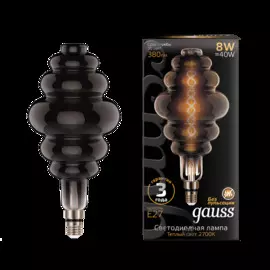 Лампа gauss flexible bd200 8w e27 gr2700k