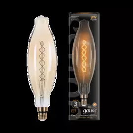 Лампа gauss flexible bt120 8w e27 g2400k