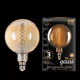 Лампа gauss flexible g200 8w e27 g 2400k