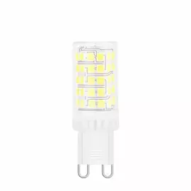 Лампа Gauss G9 AC185-265V 5,5W 560lm 3000K керамика LED