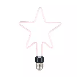 Лампа Gauss LED Filament Bulbless Star Milky E27 7W 330 Лм 2700K 135x195мм