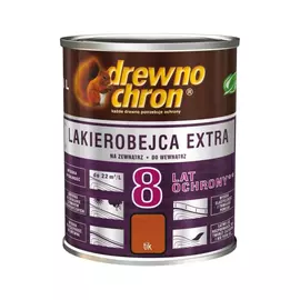 Лаковая морилка Drewnochron Экстра Махагон африканский 0,8 л