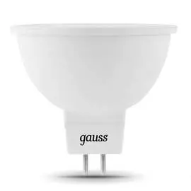 Лампа Gauss MR16 9W 830LM 6500K GU5.3