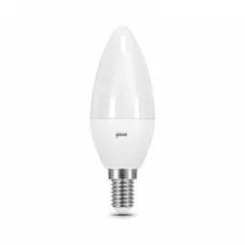 Лампа Gauss Свеча 7W 590lm 6500К E14 диммируемая LED