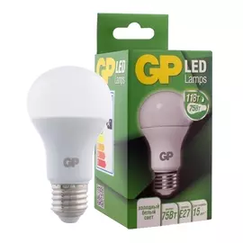 Лампа груша led GP 11вт цоколь е27 4000k