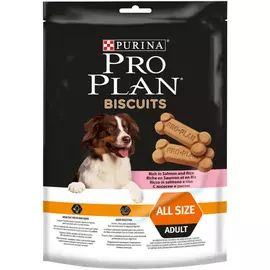 Лакомство PRO PLAN Biscuits Лосось и рис 400г
