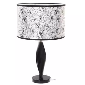 Лампа настольная 1л.c элементами дерева Gedun lighting MT6801