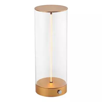 Лампа настольная Citilux Streng CL811012 LED золотистая