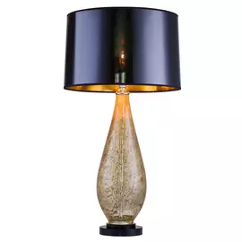 Лампа настольная Lucia tucci Harrods t932.1 75х40 коричневый
