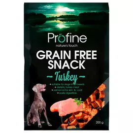 Лакомство PROFINE беззерновое с индейкой 200 г