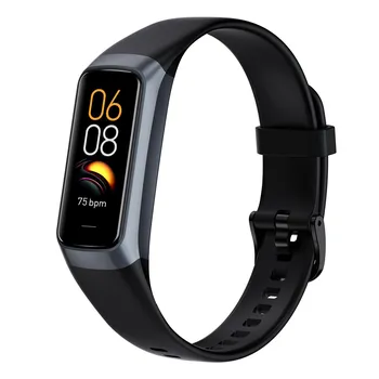 1,1-дюймовый Amoled умные часы с монитором температуры тела фитнес-часы спортивные водонепроницаемые мужские умные часы ремешок для женщин Ios Android