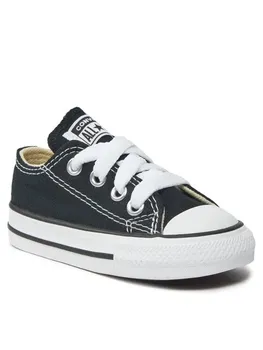 Кроссовки из ткани Converse, черный