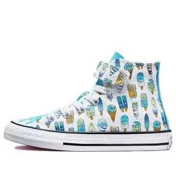 Кроссовки chuck taylor all star easy-on 'white blue' Converse, белый