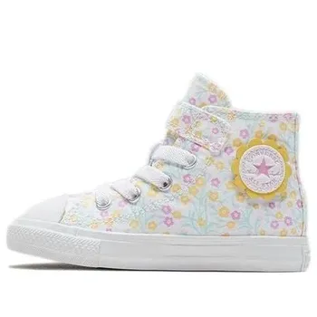 Кроссовки chuck taylor all star 1v toddler/youth Converse, белый