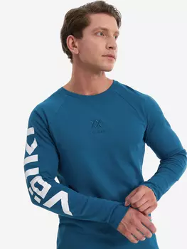 Лонгслив мужской Volkl, Синий