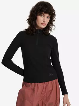 Лонгслив женский FILA, Черный