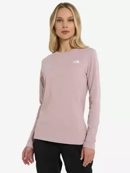 Лонгслив женский The North Face Simple Dome, Розовый
