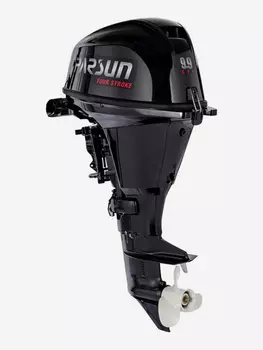 Лодочный мотор PARSUN F9.9ABMS-EFI PRO, Черный