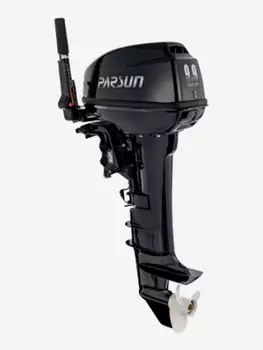 Лодочный мотор PARSUN T9.9BMS, Черный