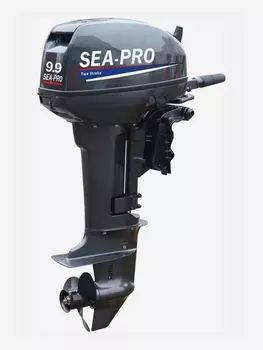 Лодочный мотор SEA-PRO OTH9.9S, Серый