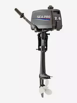 Лодочный мотор SEA-PRO T2.6S, Серый