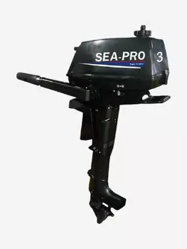 Лодочный мотор SEA-PRO T3S, Серый