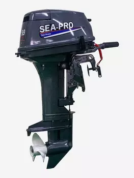 Лодочный мотор SEA-PRO T9.9SPRO NEW, Серый