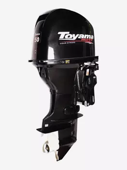 Лодочный мотор TOYAMA F50FEL-T-EFI, Черный