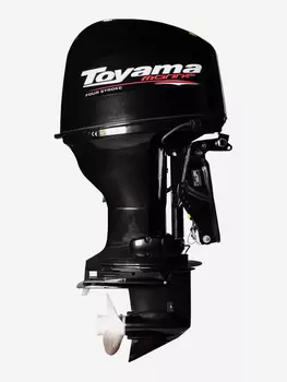 Лодочный мотор TOYAMA F60FEL-T-EFI, Черный