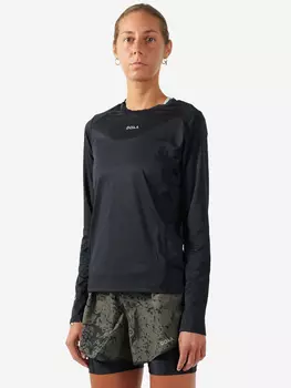 Лонгслив для женщин DOXA Run Talia Tee LS, Черный